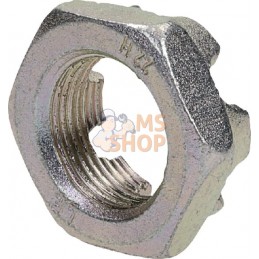 Ecrou crénelé DIN937-M24x1,5 | LEMKEN Ecrou crénelé DIN937-M24x1,5 | LEMKENPR#612841