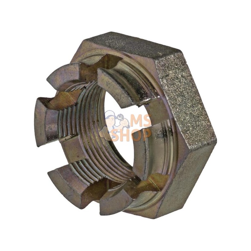 Écrou crénelé M27x1,5 | LEMKEN Écrou crénelé M27x1,5 | LEMKENPR#612838