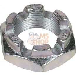 Ecrou crénelé modèle haut M30 x 1,5 zingué | LEMKEN Ecrou crénelé modèle haut M30 x 1,5 zingué | LEMKENPR#612834