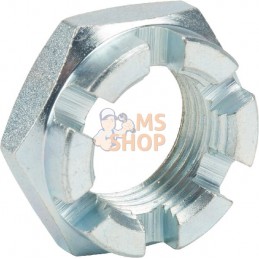 Écrou crénelé M24x2 DIN937 | LEMKEN Écrou crénelé M24x2 DIN937 | LEMKENPR#612832