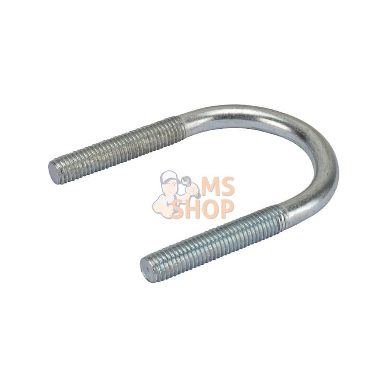Boulon étrier M10x52x92 Zinc | LEMKEN Boulon étrier M10x52x92 Zinc | LEMKENPR#612783