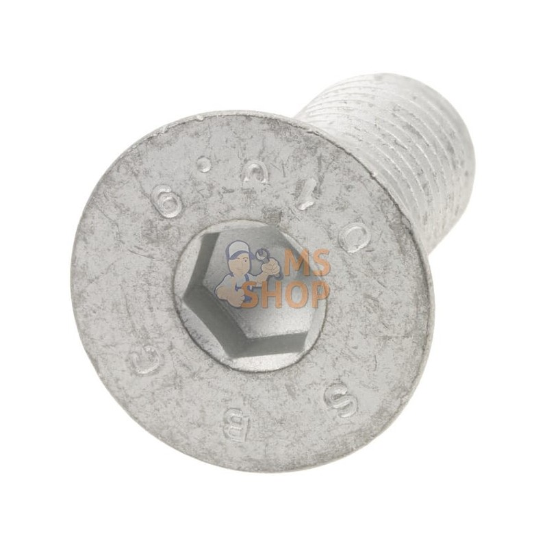 Boulon à tête fraisée M16x40-10.9 DIN7991 BK45 | LEMKEN Boulon à tête fraisée M16x40-10.9 DIN7991 BK45 | LEMKENPR#1020202