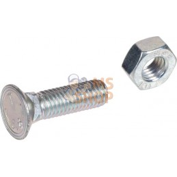 Vis M10x35, 8.8, MU Zn DIN608 | LEMKEN Vis M10x35, 8.8, MU Zn DIN608 | LEMKENPR#612745