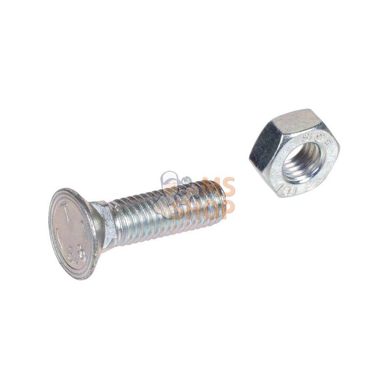 Vis M10x35, 8.8, MU Zn DIN608 | LEMKEN Vis M10x35, 8.8, MU Zn DIN608 | LEMKENPR#612745