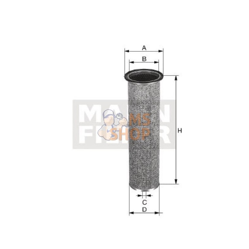 Filtre à air second | MANN-FILTER Filtre à air second | MANN-FILTERPR#814255 Filtre à air second | MANN-FILTER Filtre à air second | MANN-FILTERPR#814255