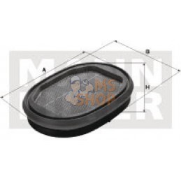 Filtre à air M&H | MANN-FILTER Filtre à air M&H | MANN-FILTERPR#814294