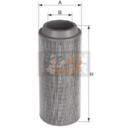 Filtre à air M&H | MANN-FILTER Filtre à air M&H | MANN-FILTERPR#813516