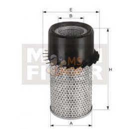 Filtre à air | MANN-FILTER Filtre à air | MANN-FILTERPR#813509