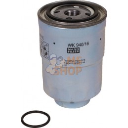 Cartouche filtrante carburant | MANN-FILTER Cartouche filtrante carburant | MANN-FILTERPR#849487