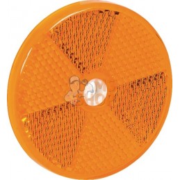 Réflecteur jaune avec trou D60 | LEMKEN Réflecteur jaune avec trou D60 | LEMKENPR#722524