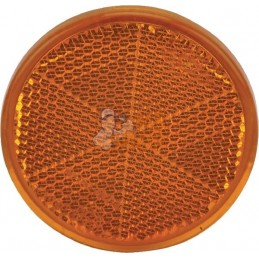 Réflecteur jaune auto-adhésif | LEMKEN Réflecteur jaune auto-adhésif | LEMKENPR#722523