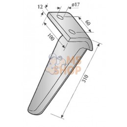 Lame d. 12 mm | MASCHIO Lame d. 12 mm | MASCHIOPR#482409