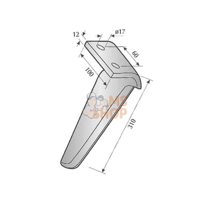 Lame g. 12 mm Maschio | MASCHIO Lame g. 12 mm Maschio | MASCHIOPR#482408