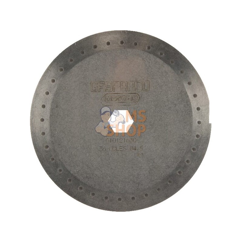 Disque 36 orifices D 4-5 | MASCHIO Disque 36 orifices D 4-5 | MASCHIOPR#482429