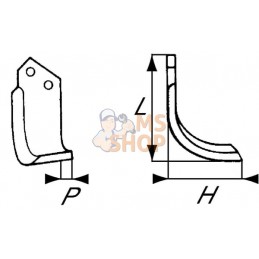 Lame hélicoïdale D. Maschio | MASCHIO Lame hélicoïdale D. Maschio | MASCHIOPR#482136