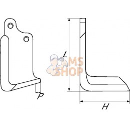 Lame D. Maschio | MASCHIO Lame D. Maschio | MASCHIOPR#822907