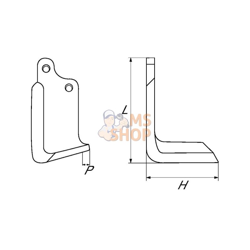 Lame D. Maschio | MASCHIO Lame D. Maschio | MASCHIOPR#822907