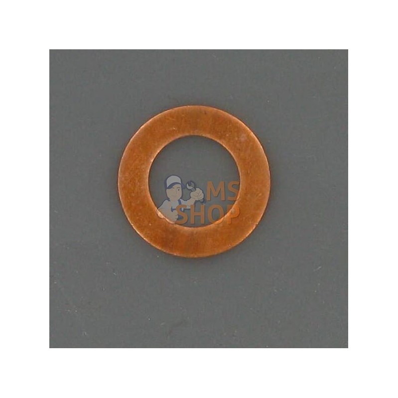 Bague en cuivre 1 mm pour injecteur | LOMBARDINI Bague en cuivre 1 mm pour injecteur | LOMBARDINIPR#166642