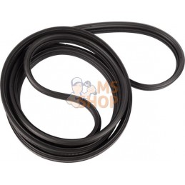 Rubber seal, door glass | LANDINI Rubber seal, door glass | LANDINIPR#1004626