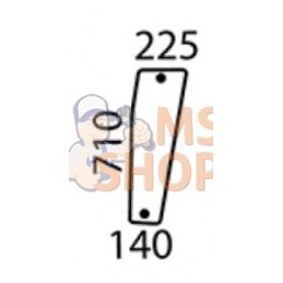 Front glass, rh | LANDINI Front glass, rh | LANDINIPR#1075075