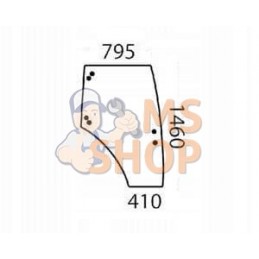 Door glass, rh | LANDINI Door glass, rh | LANDINIPR#1075098