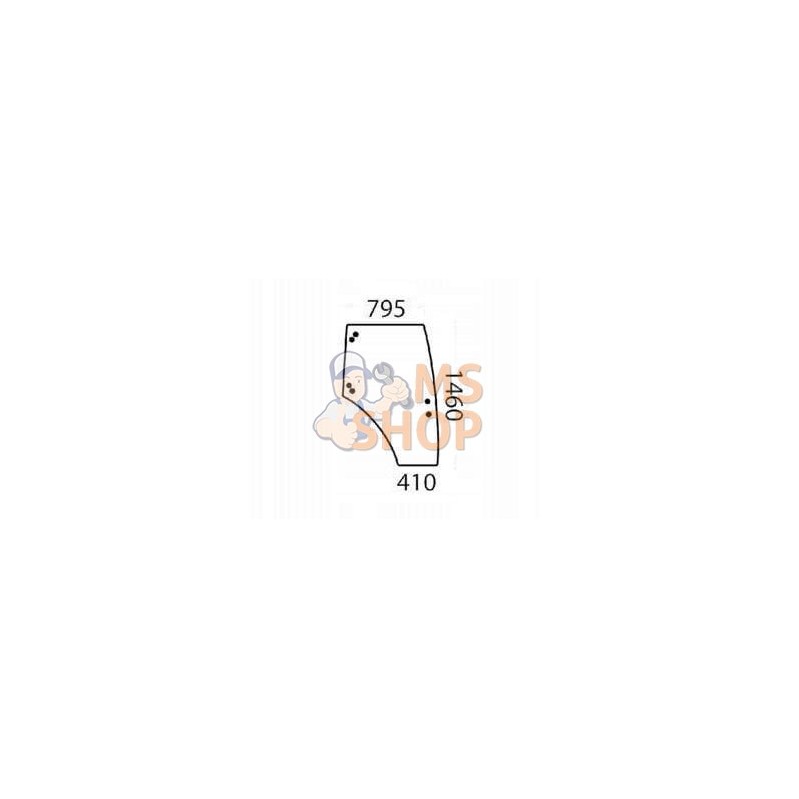 Door glass, rh | LANDINI Door glass, rh | LANDINIPR#1075098