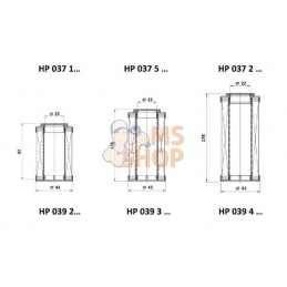 Filtre 10 µm | MP FILTRI Filtre 10 µm | MP FILTRIPR#860632