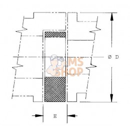 Caoutchouc d'accouplem. 0-87Sh | MP FILTRI Caoutchouc d'accouplem. 0-87Sh | MP FILTRIPR#886279