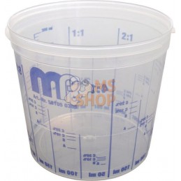 Gobelet de mixage 750 ml | MIPA Gobelet de mixage 750 ml | MIPAPR#965886