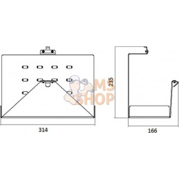Support de cale avec ressort en PVC Origamy | LOKHEN Support de cale avec ressort en PVC Origamy | LOKHENPR#964623