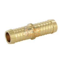 Embout de tuyau double 13mm | LÜDECKE Embout de tuyau double 13mm | LÜDECKEPR#780230