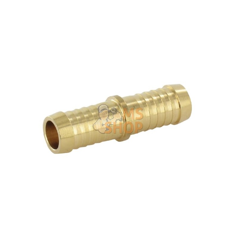 Embout de tuyau double 13mm | LÜDECKE Embout de tuyau double 13mm | LÜDECKEPR#780230