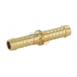 Embout de tuyau double 8mm | LÜDECKE Embout de tuyau double 8mm | LÜDECKEPR#780228