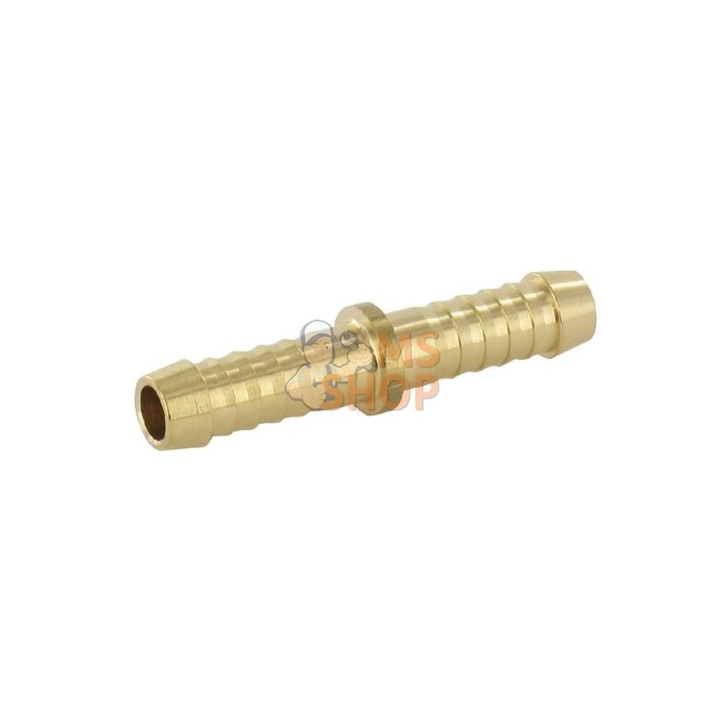 Embout de tuyau double 8mm | LÜDECKE Embout de tuyau double 8mm | LÜDECKEPR#780228