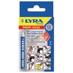 Craie de pneu blanche 12 pcs | LYRA Craie de pneu blanche 12 pcs | LYRAPR#962224