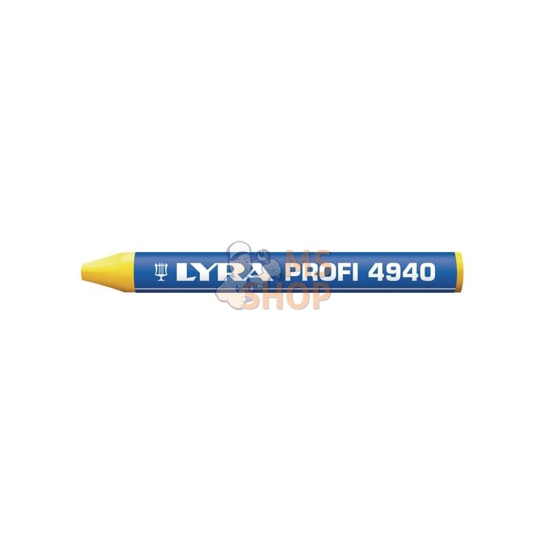 Craie de pneu jaune 12 pcs | LYRA Craie de pneu jaune 12 pcs | LYRAPR#1022603