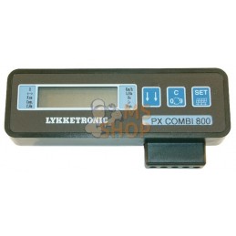 Contrôle-régime PX combi 800 | LYKKETRONIC Contrôle-régime PX combi 800 | LYKKETRONICPR#962197