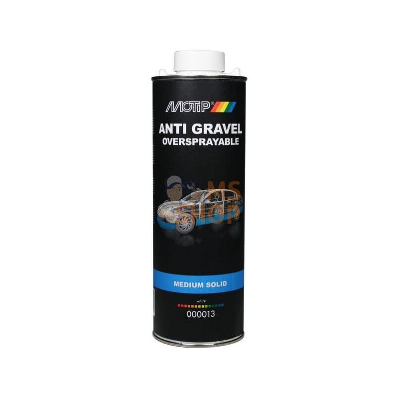 Anti-gravillon Blanc 1000ml | MOTIP Anti-gravillon Blanc 1000ml | MOTIPPR#886463