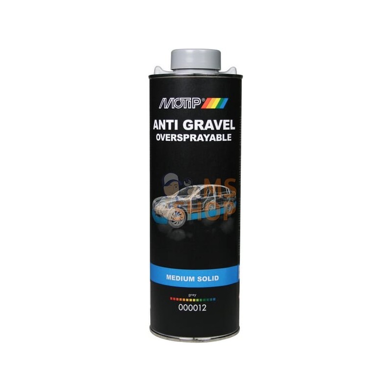 Protec. antigrav., gris 1000ml | MOTIP Protec. antigrav., gris 1000ml | MOTIPPR#886502