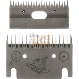 Jeu de lames LC 107 | LISCOP Jeu de lames LC 107 | LISCOPPR#908702