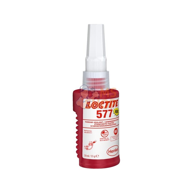 Étanchéité filetée 577 - 50ml | LOCTITE Étanchéité filetée 577 - 50ml | LOCTITEPR#674165