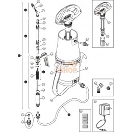 Pulvérisateur electrique Easy+ | MATABI Pulvérisateur electrique Easy+ | MATABIPR#755213