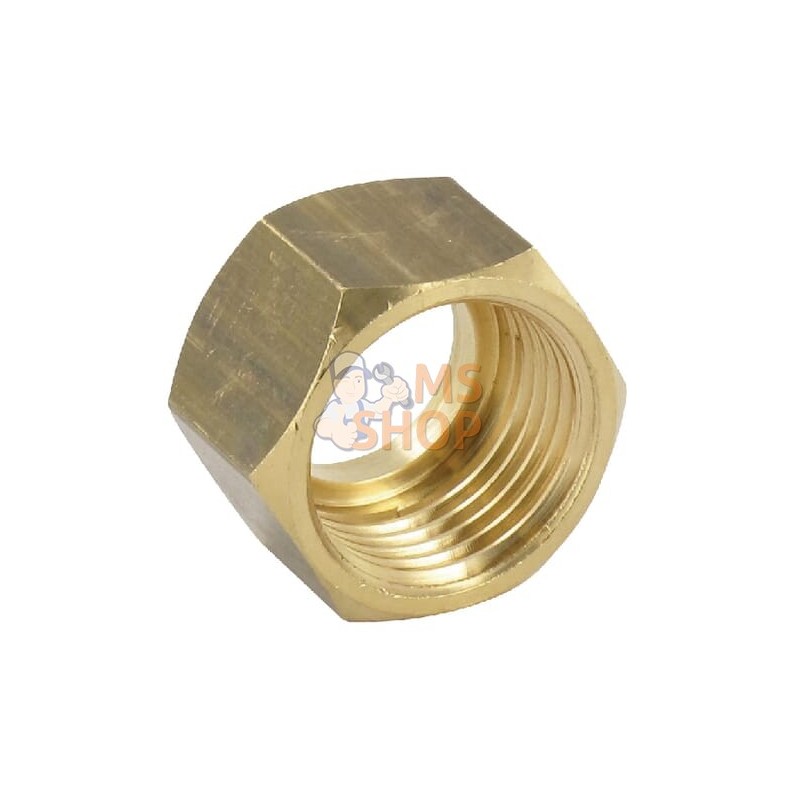 Ecrou Gx1/2" droite | LÜDECKE Ecrou Gx1/2" droite | LÜDECKEPR#780376