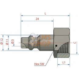 Racc. rap. filet fem. BSP 1/4" | LÜDECKE Racc. rap. filet fem. BSP 1/4" | LÜDECKEPR#780318