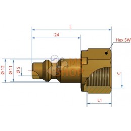 Racc. rap. filet fem. BSP 1/8" | LÜDECKE Racc. rap. filet fem. BSP 1/8" | LÜDECKEPR#780298