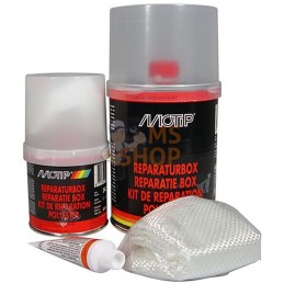 Kit réparat. polyester 1 000g | MOTIP Kit réparat. polyester 1 000g | MOTIPPR#753618