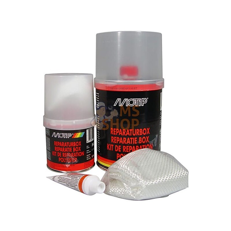 Kit réparation polyester 250 g | MOTIP Kit réparation polyester 250 g | MOTIPPR#753613