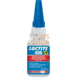 Adhésif instantané 406 - 20gr | LOCTITE Adhésif instantané 406 - 20gr | LOCTITEPR#674132