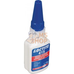 Adhésif instantané 415 - 20gr | LOCTITE Adhésif instantané 415 - 20gr | LOCTITEPR#674135