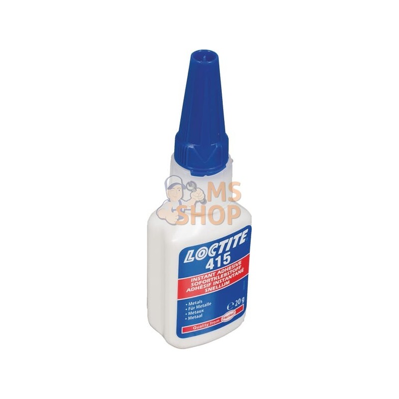 Adhésif instantané 415 - 20gr | LOCTITE Adhésif instantané 415 - 20gr | LOCTITEPR#674135